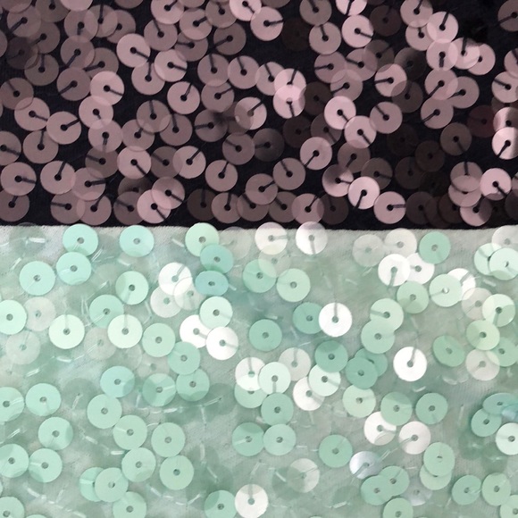 JCrew BNWOT Colour Block Sequin Tank - Picture 3 of 9